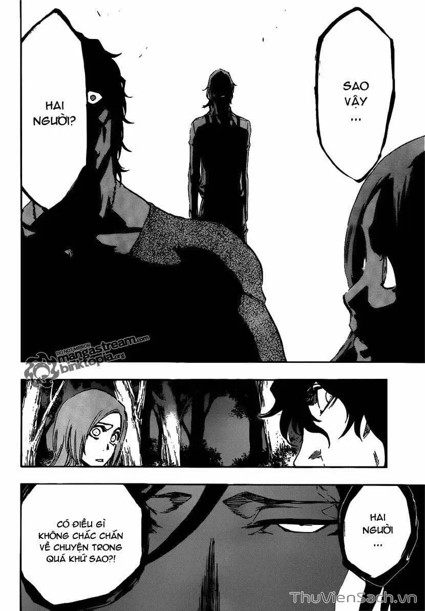 Truyện Tranh Bleach - Sứ Mạng Thần Chết trang 6