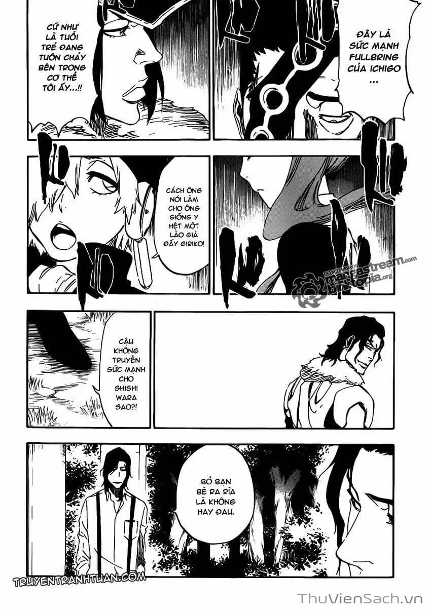 Truyện Tranh Bleach - Sứ Mạng Thần Chết trang 6