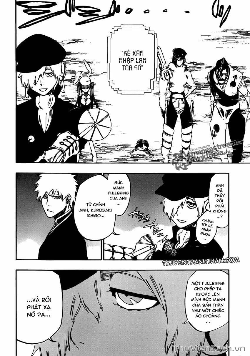 Truyện Tranh Bleach - Sứ Mạng Thần Chết trang 6