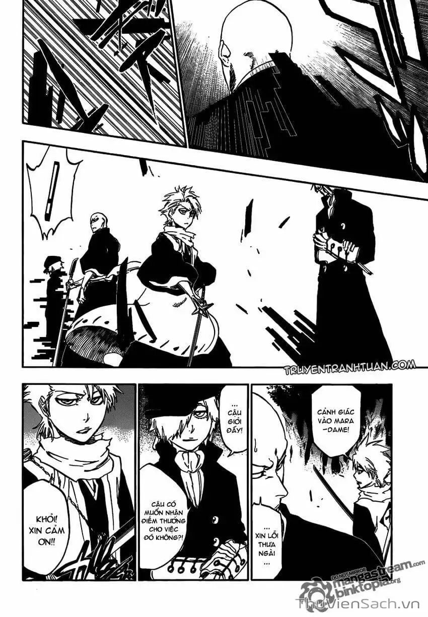 Truyện Tranh Bleach - Sứ Mạng Thần Chết trang 6