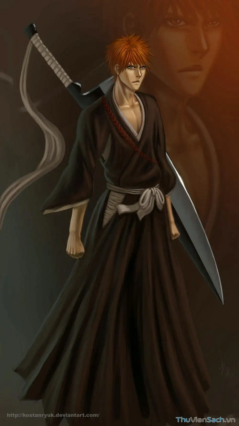 Truyện Tranh Bleach - Sứ Mạng Thần Chết trang 6