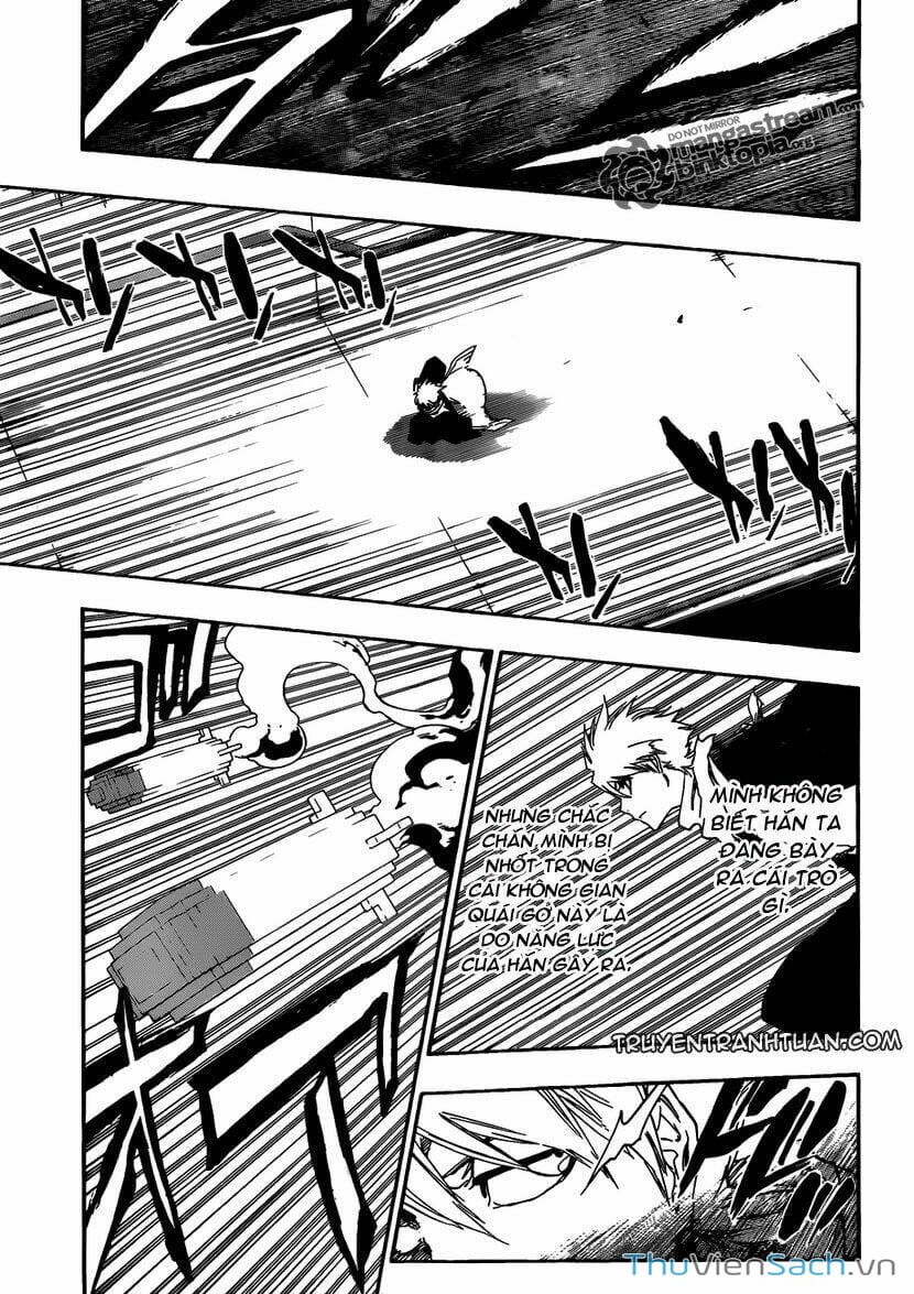 Truyện Tranh Bleach - Sứ Mạng Thần Chết trang 6