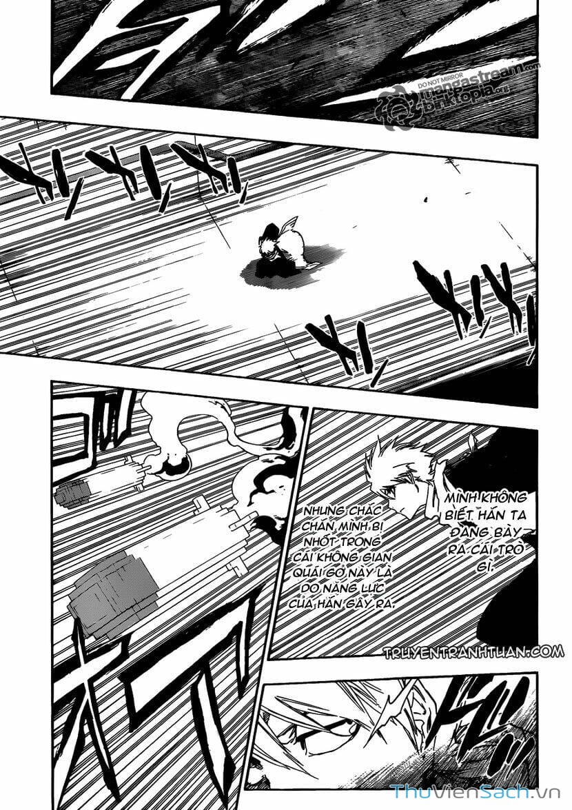 Truyện Tranh Bleach - Sứ Mạng Thần Chết trang 6
