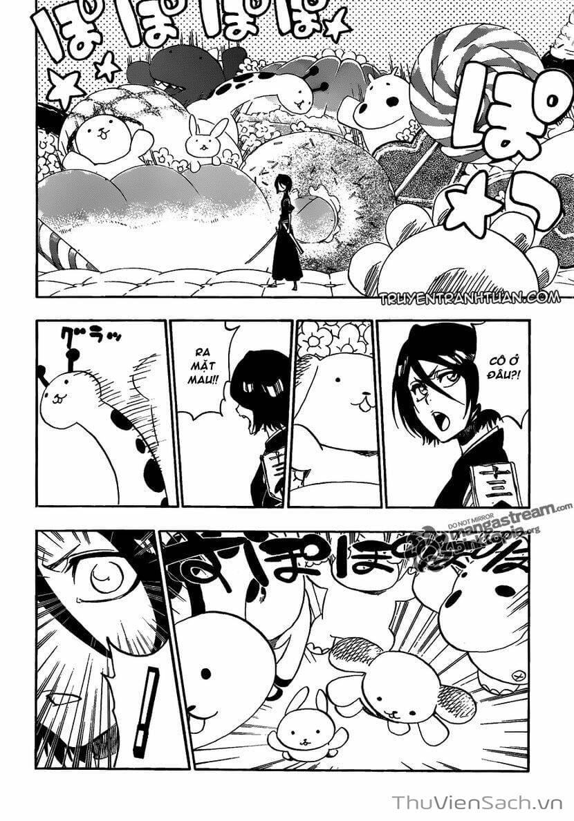 Truyện Tranh Bleach - Sứ Mạng Thần Chết trang 6