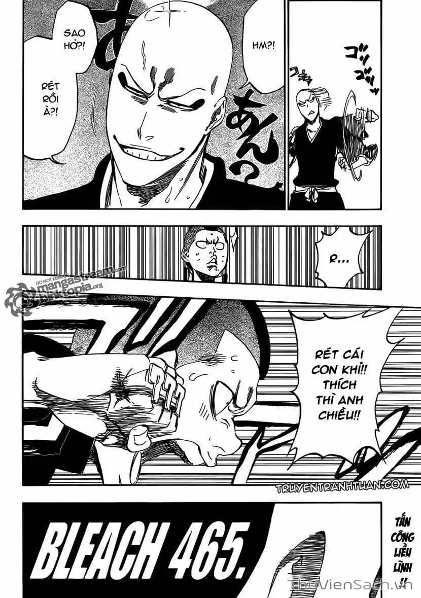 Truyện Tranh Bleach - Sứ Mạng Thần Chết trang 6