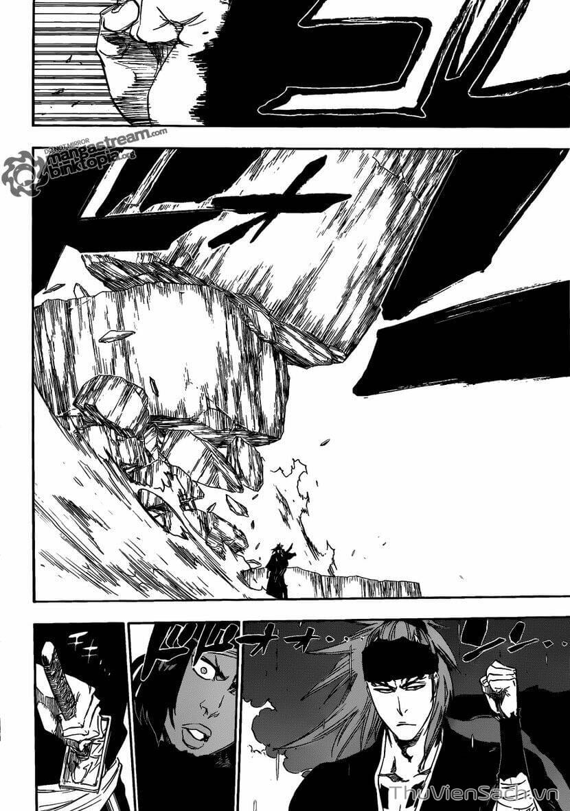 Truyện Tranh Bleach - Sứ Mạng Thần Chết trang 6