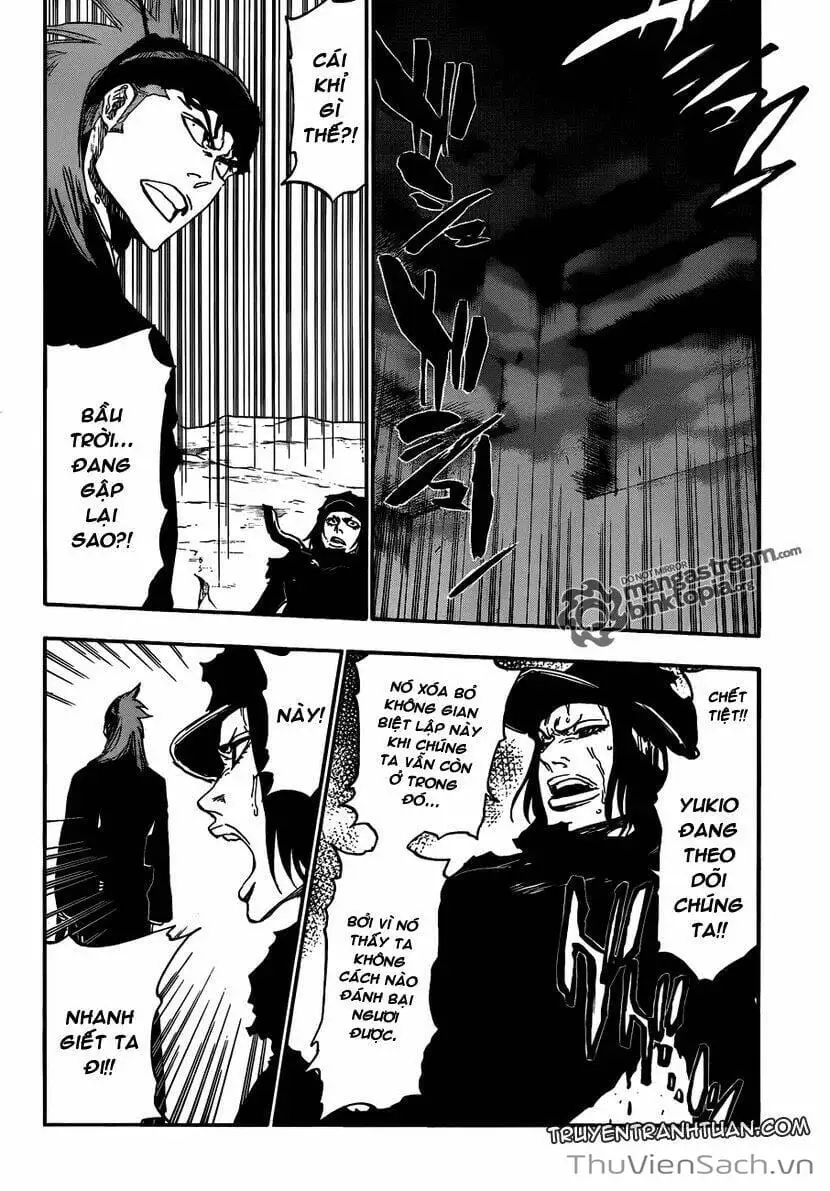 Truyện Tranh Bleach - Sứ Mạng Thần Chết trang 6
