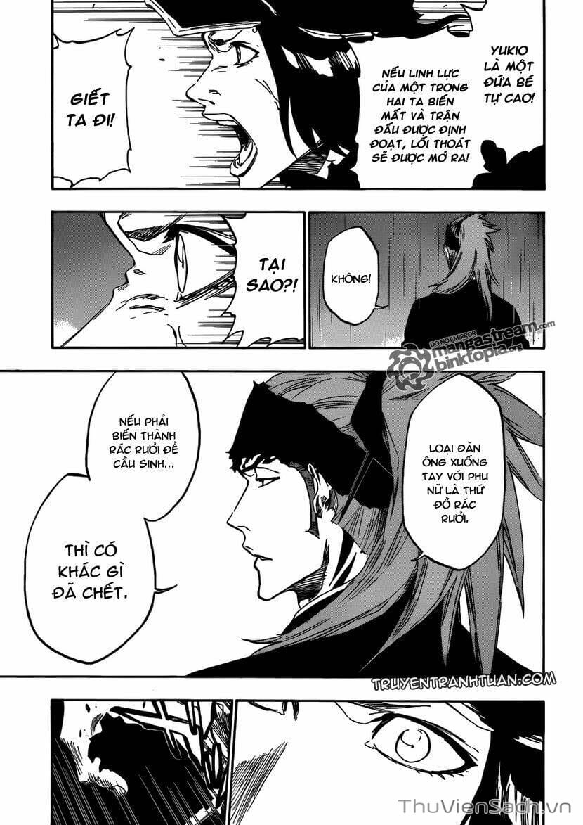 Truyện Tranh Bleach - Sứ Mạng Thần Chết trang 6