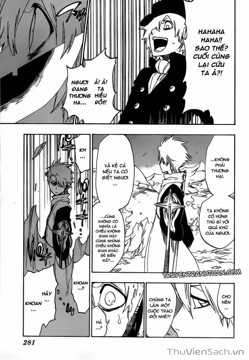 Truyện Tranh Bleach - Sứ Mạng Thần Chết trang 6