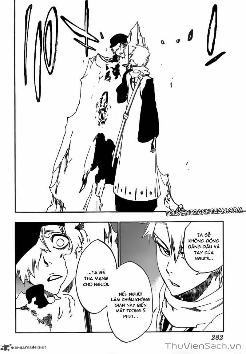 Truyện Tranh Bleach - Sứ Mạng Thần Chết trang 6