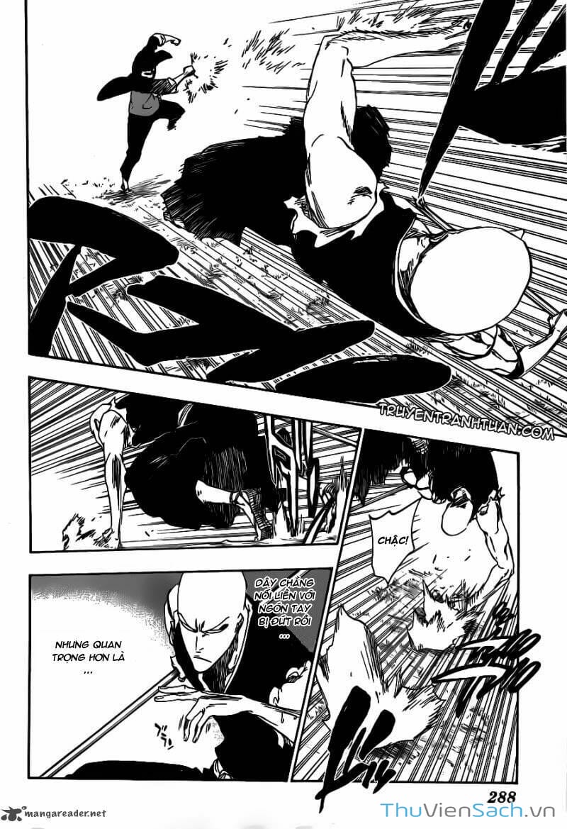 Truyện Tranh Bleach - Sứ Mạng Thần Chết trang 6