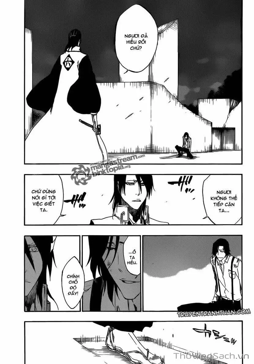 Truyện Tranh Bleach - Sứ Mạng Thần Chết trang 6