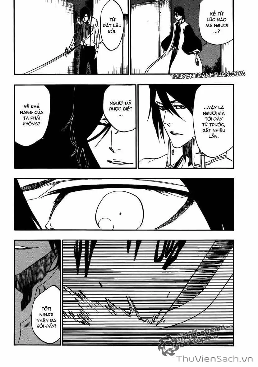 Truyện Tranh Bleach - Sứ Mạng Thần Chết trang 6