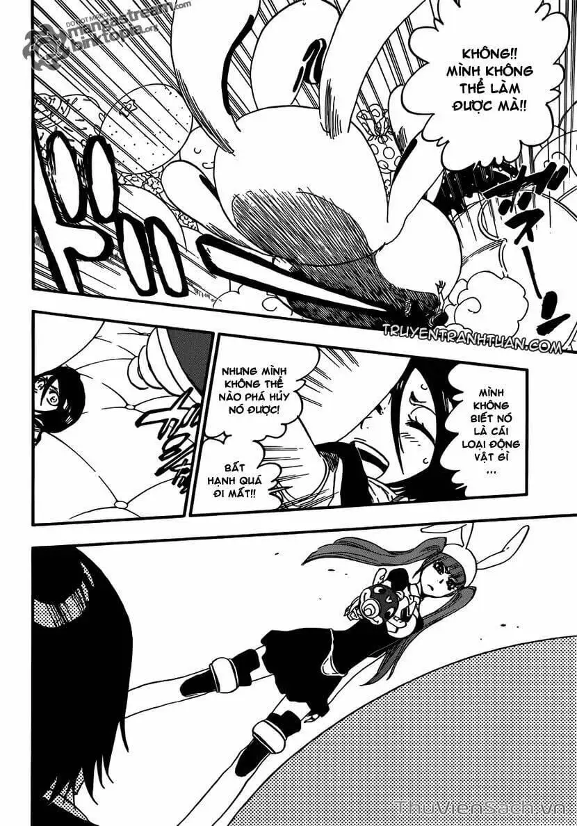 Truyện Tranh Bleach - Sứ Mạng Thần Chết trang 6