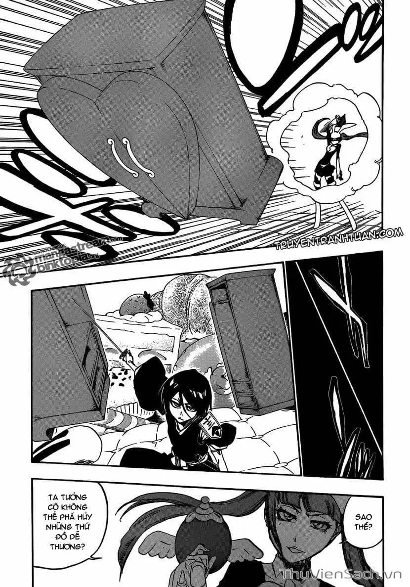 Truyện Tranh Bleach - Sứ Mạng Thần Chết trang 6