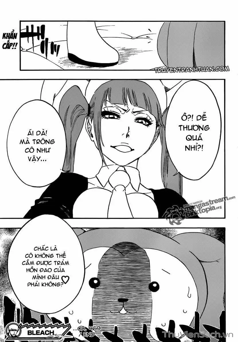 Truyện Tranh Bleach - Sứ Mạng Thần Chết trang 6