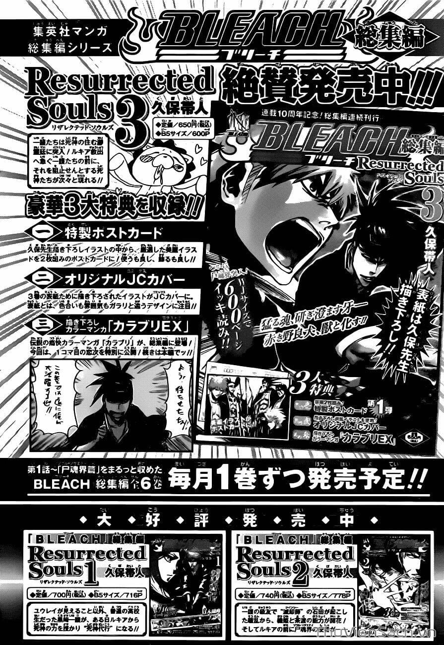 Truyện Tranh Bleach - Sứ Mạng Thần Chết trang 6