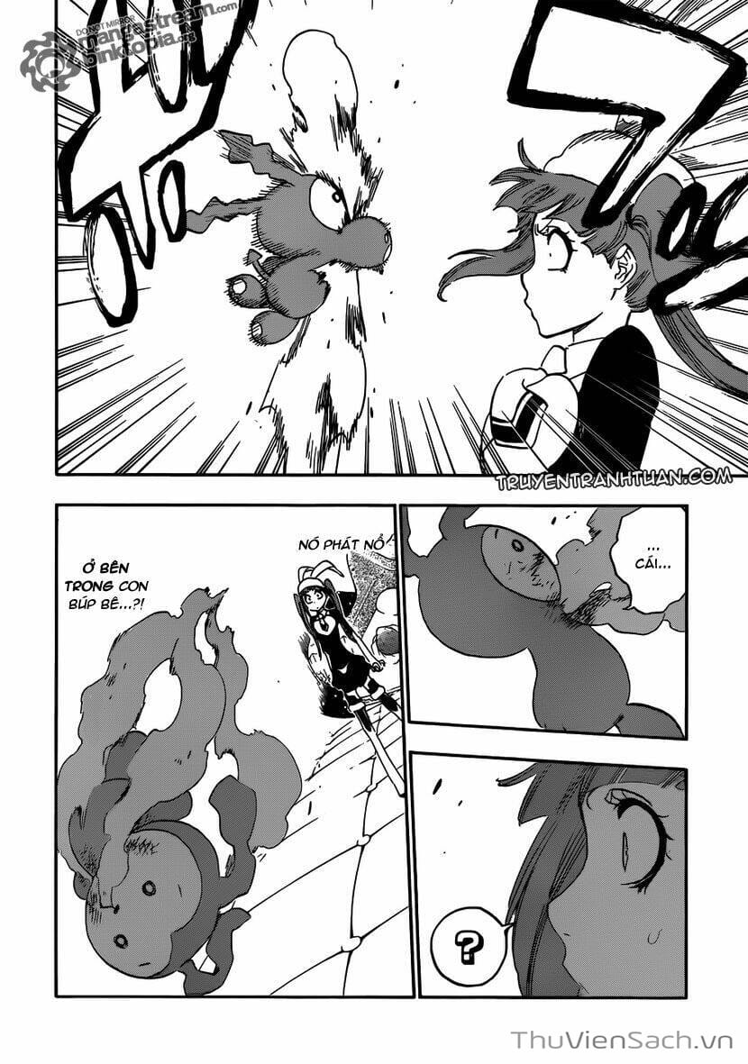 Truyện Tranh Bleach - Sứ Mạng Thần Chết trang 6