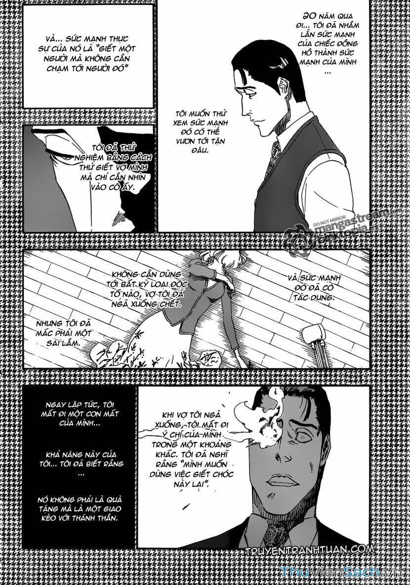 Truyện Tranh Bleach - Sứ Mạng Thần Chết trang 6