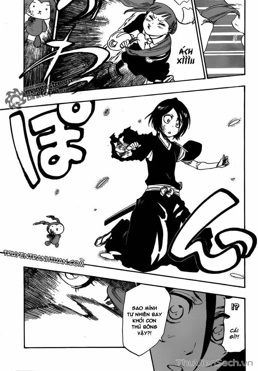 Truyện Tranh Bleach - Sứ Mạng Thần Chết trang 6