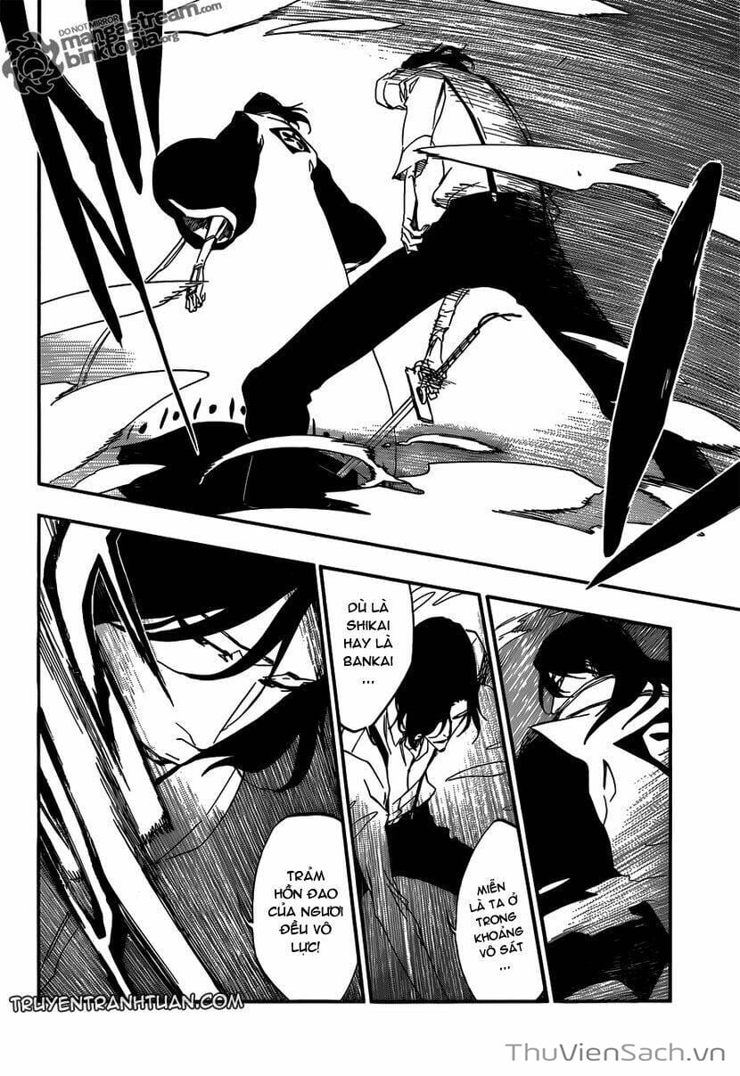 Truyện Tranh Bleach - Sứ Mạng Thần Chết trang 6