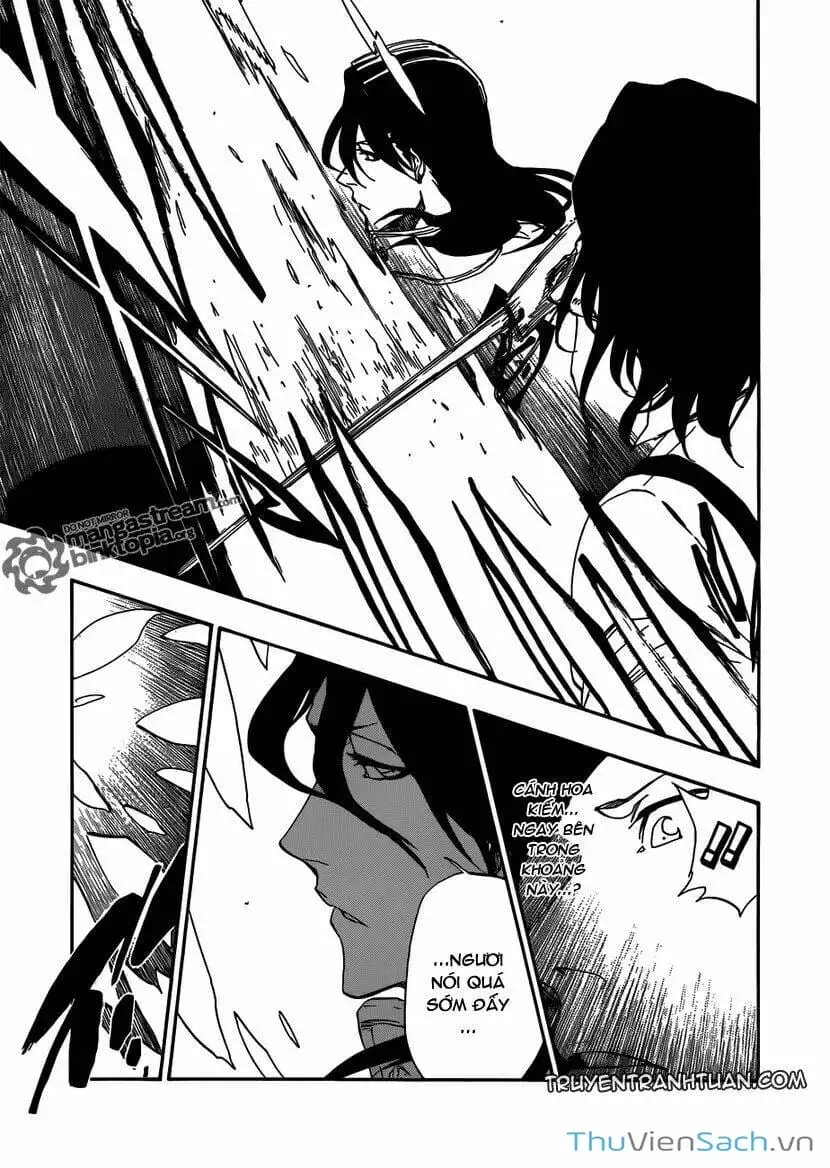 Truyện Tranh Bleach - Sứ Mạng Thần Chết trang 6