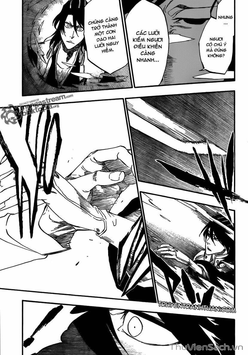 Truyện Tranh Bleach - Sứ Mạng Thần Chết trang 6