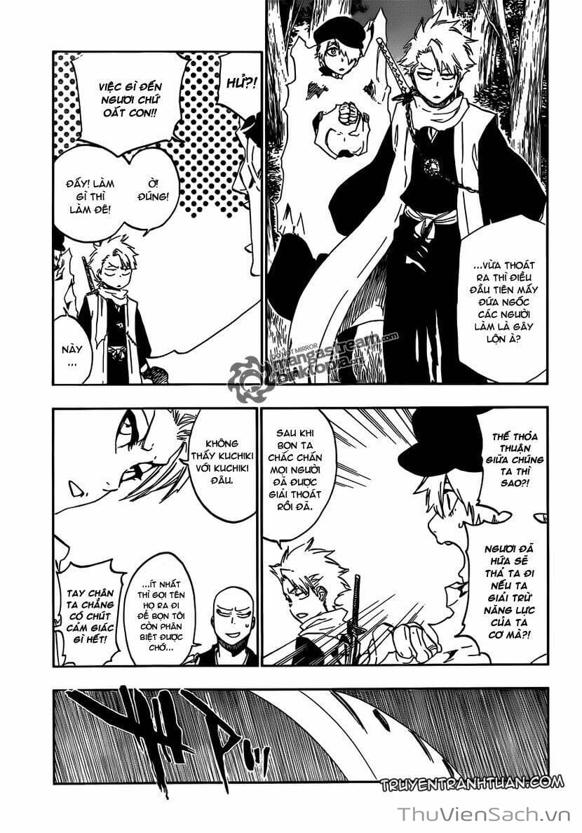 Truyện Tranh Bleach - Sứ Mạng Thần Chết trang 6