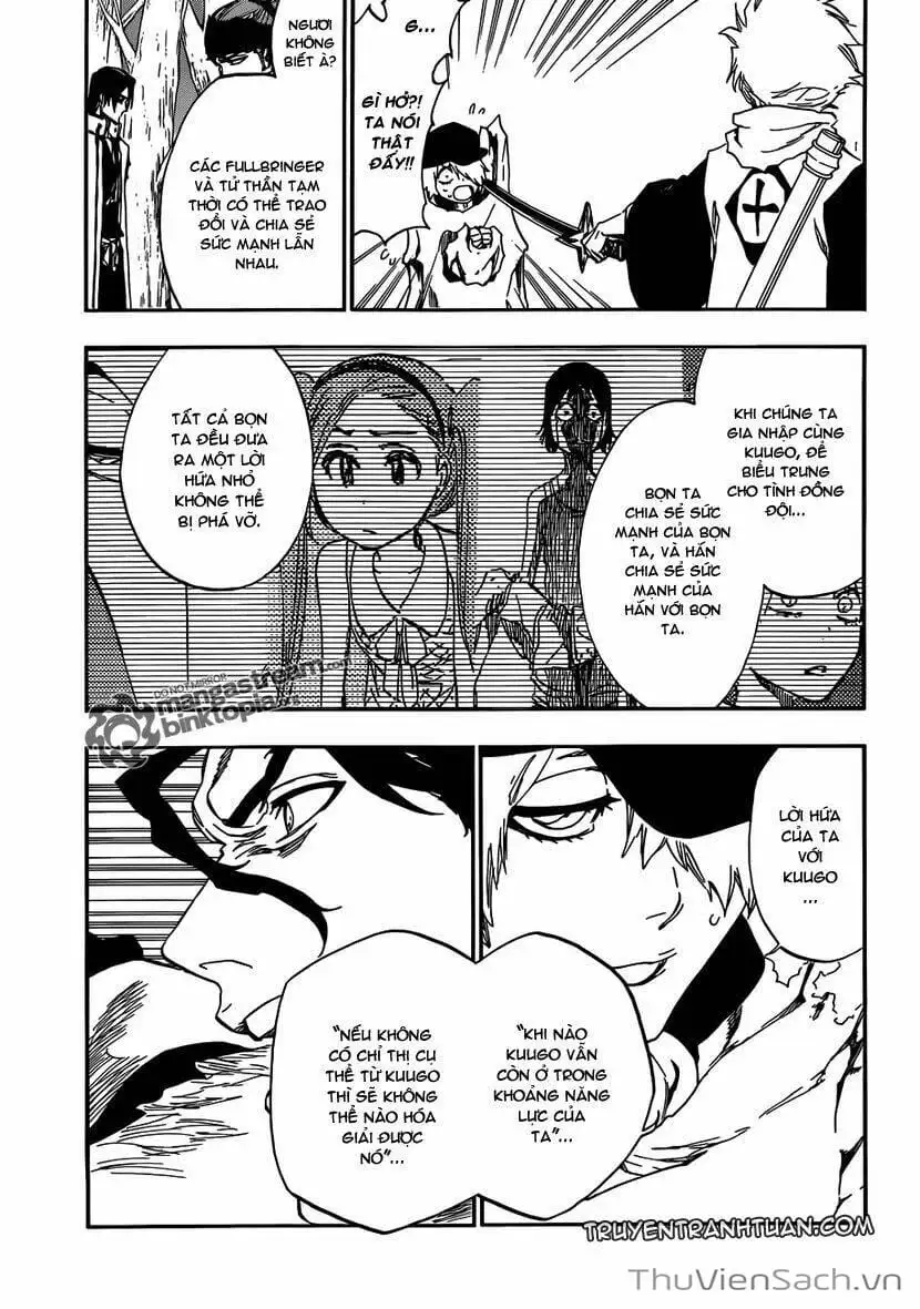 Truyện Tranh Bleach - Sứ Mạng Thần Chết trang 6