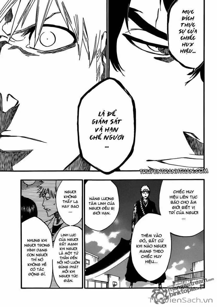 Truyện Tranh Bleach - Sứ Mạng Thần Chết trang 6