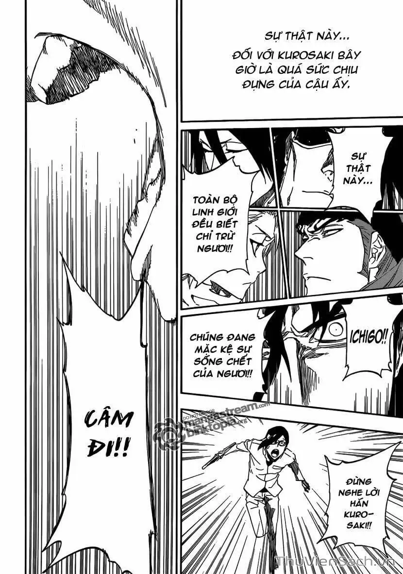 Truyện Tranh Bleach - Sứ Mạng Thần Chết trang 6