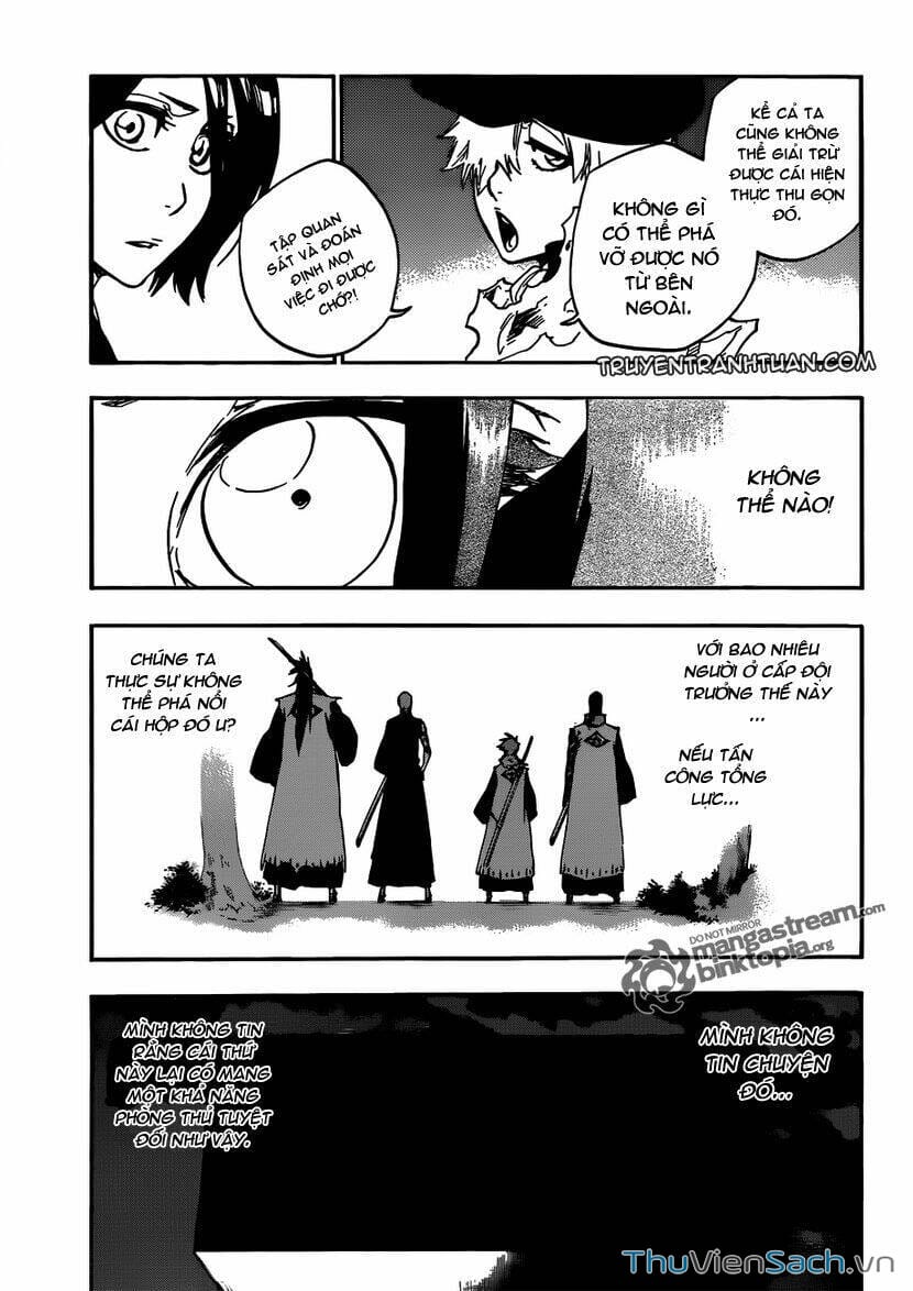 Truyện Tranh Bleach - Sứ Mạng Thần Chết trang 6