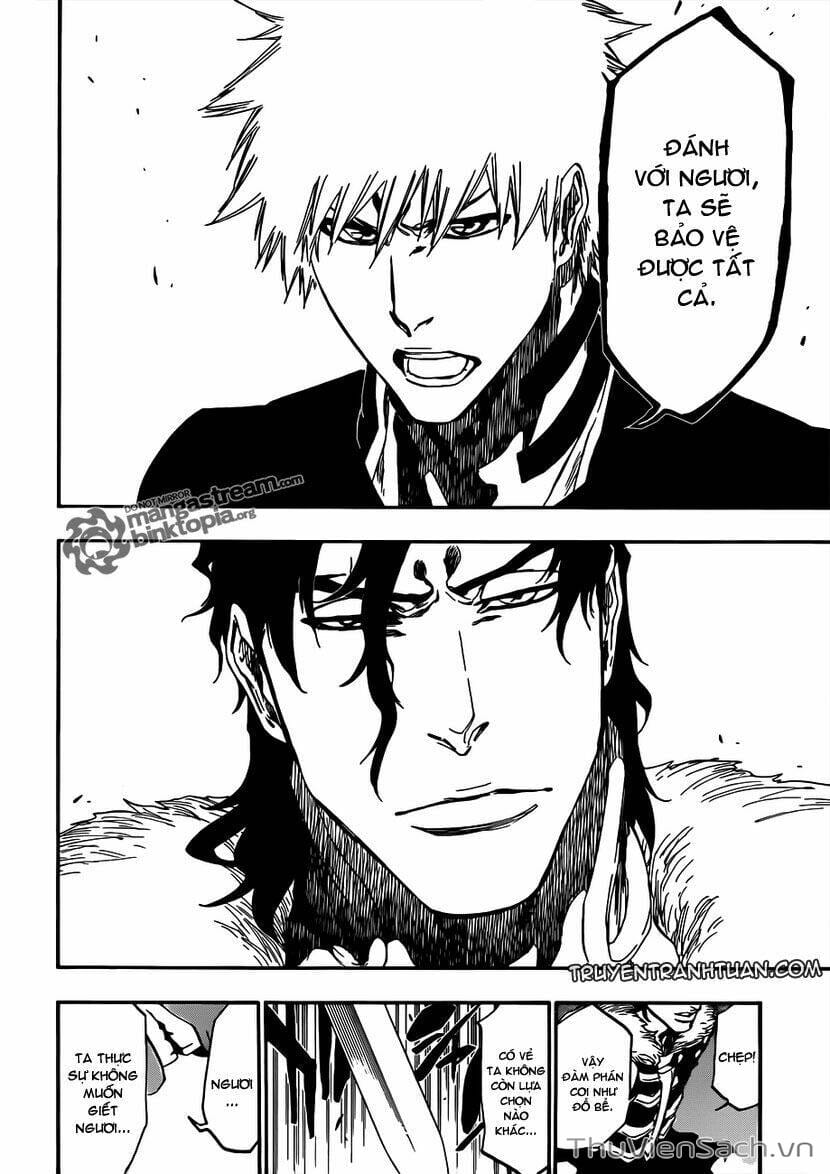 Truyện Tranh Bleach - Sứ Mạng Thần Chết trang 6