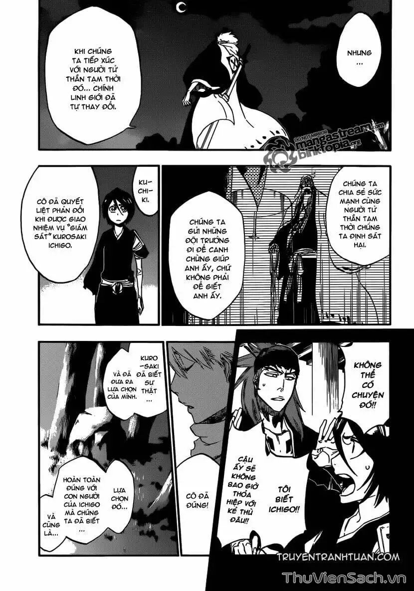 Truyện Tranh Bleach - Sứ Mạng Thần Chết trang 6