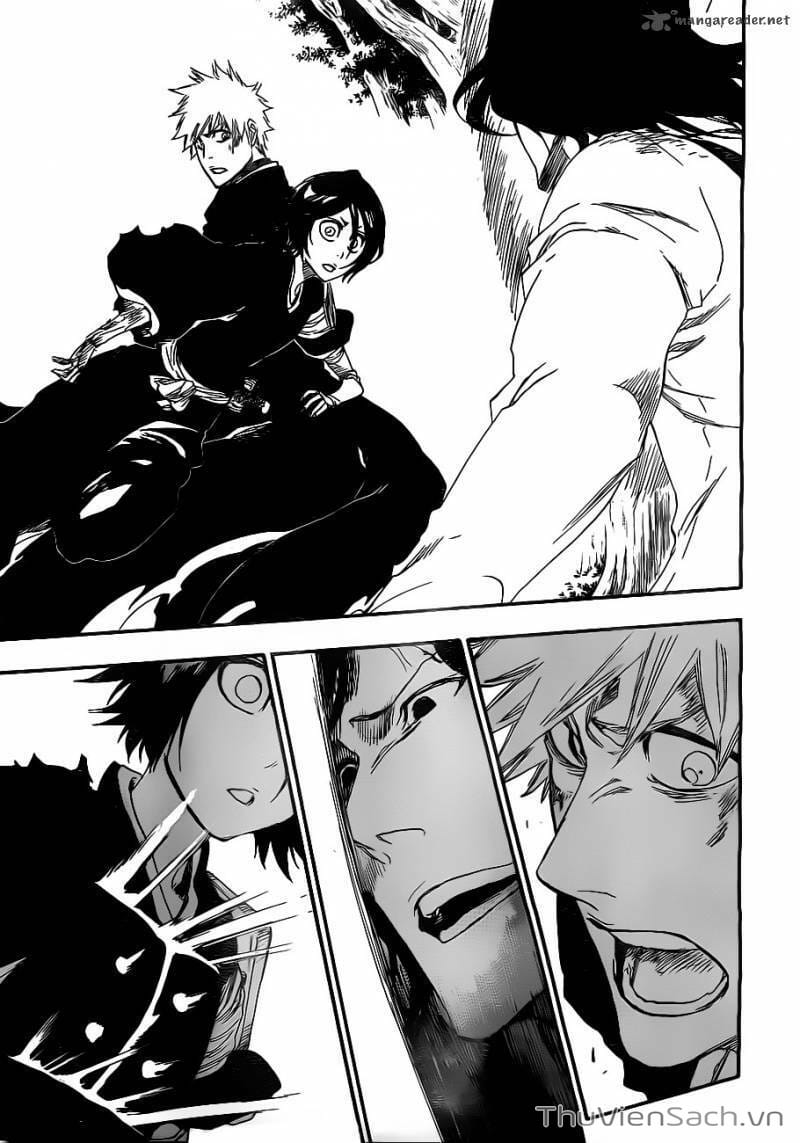 Truyện Tranh Bleach - Sứ Mạng Thần Chết trang 6