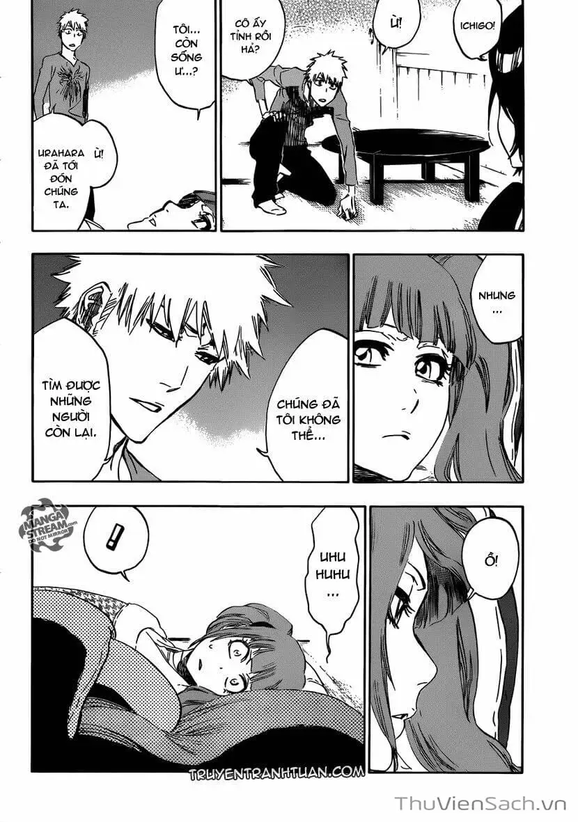 Truyện Tranh Bleach - Sứ Mạng Thần Chết trang 6
