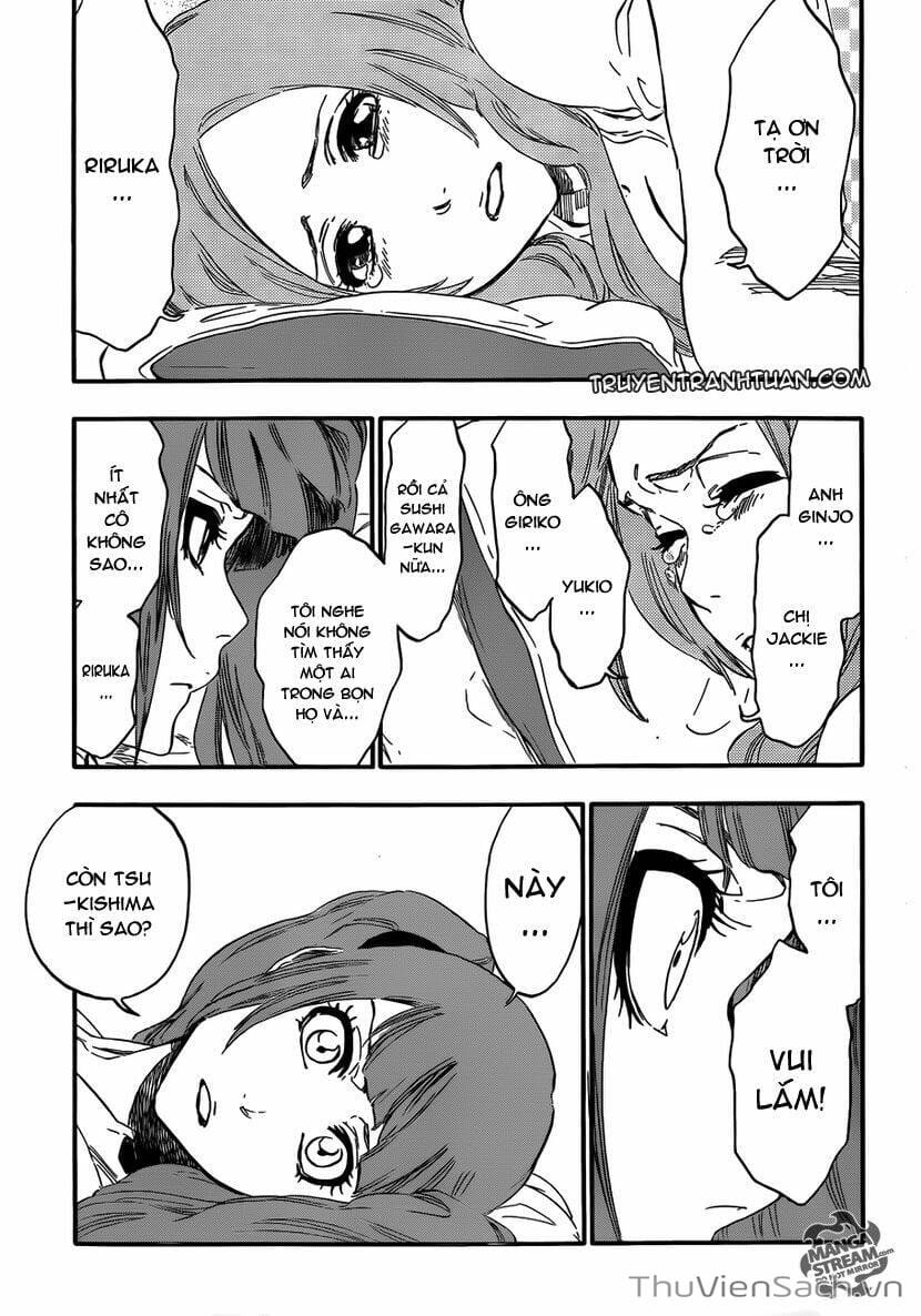 Truyện Tranh Bleach - Sứ Mạng Thần Chết trang 6