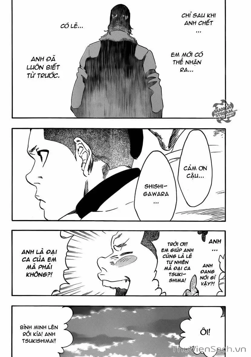 Truyện Tranh Bleach - Sứ Mạng Thần Chết trang 6