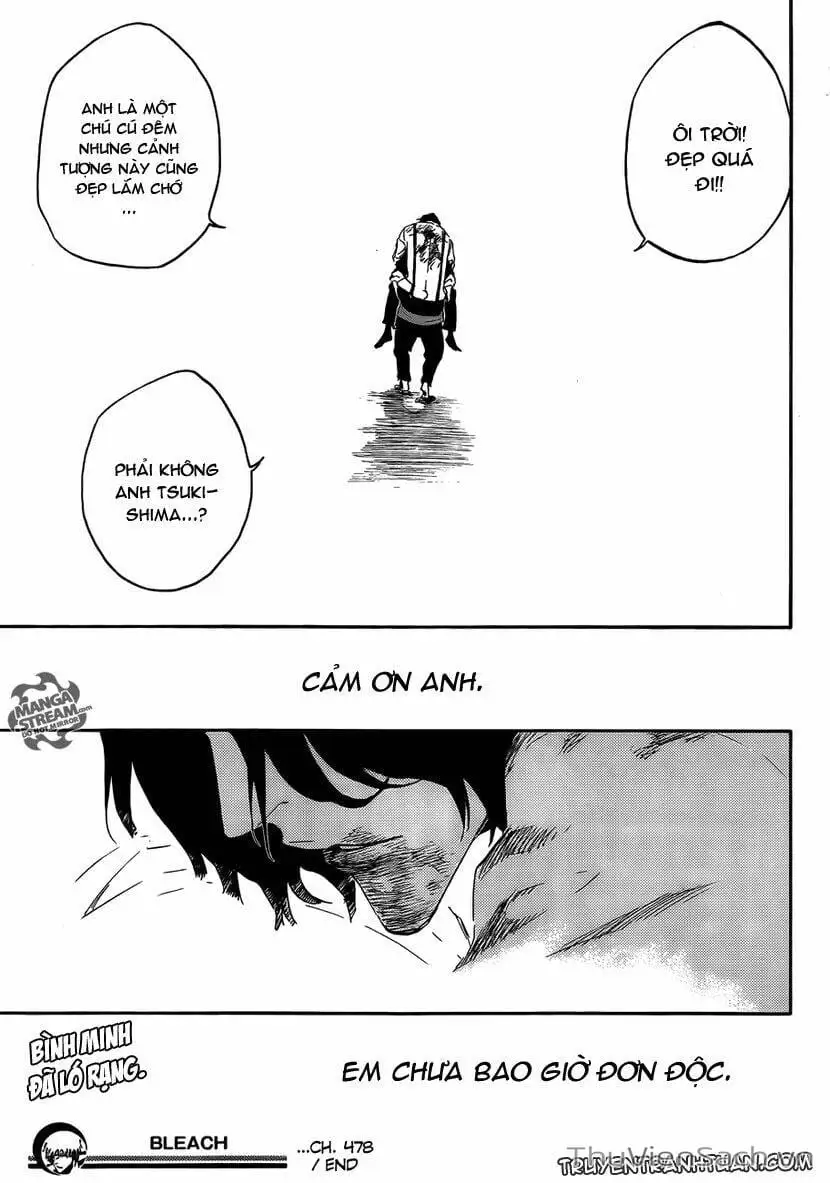 Truyện Tranh Bleach - Sứ Mạng Thần Chết trang 6