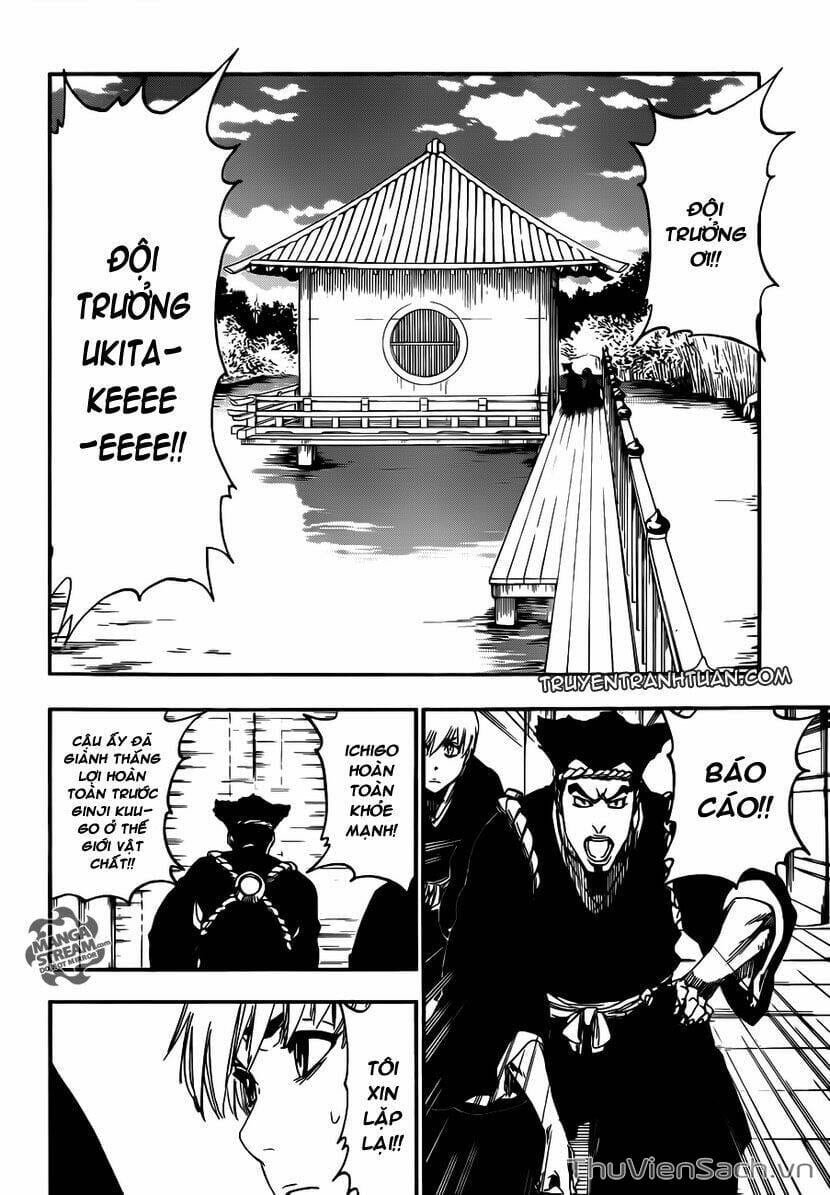 Truyện Tranh Bleach - Sứ Mạng Thần Chết trang 6