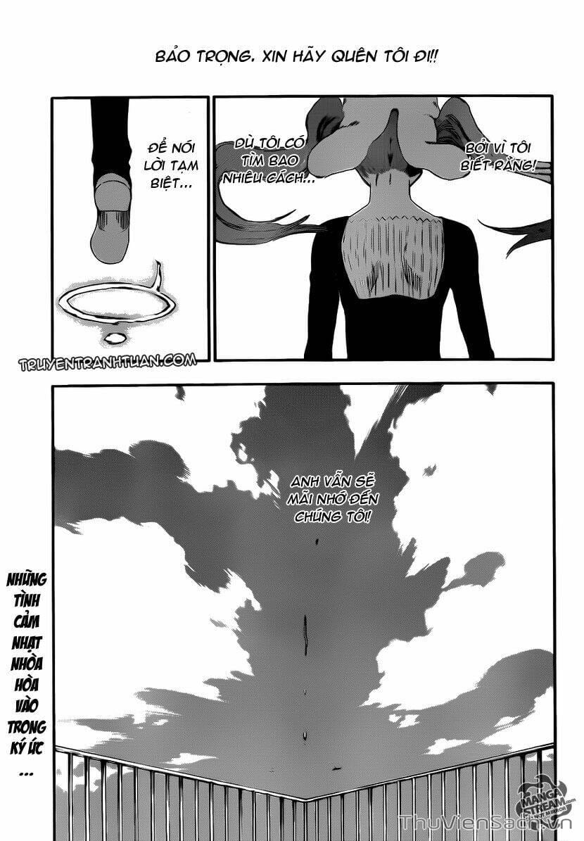 Truyện Tranh Bleach - Sứ Mạng Thần Chết trang 6