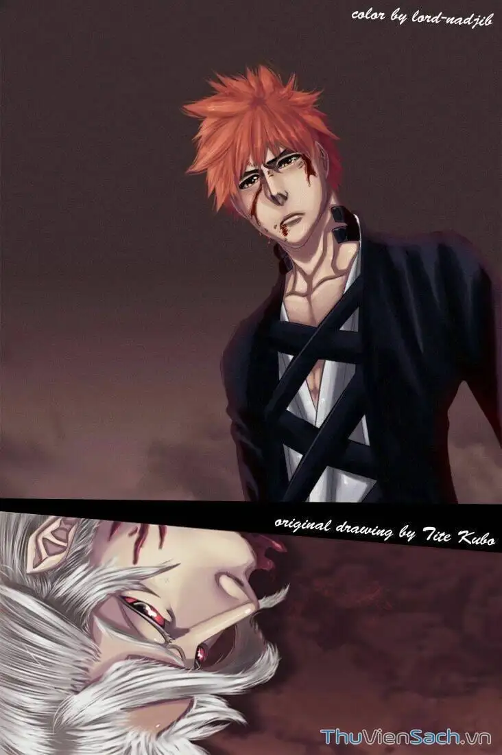 Truyện Tranh Bleach - Sứ Mạng Thần Chết trang 6