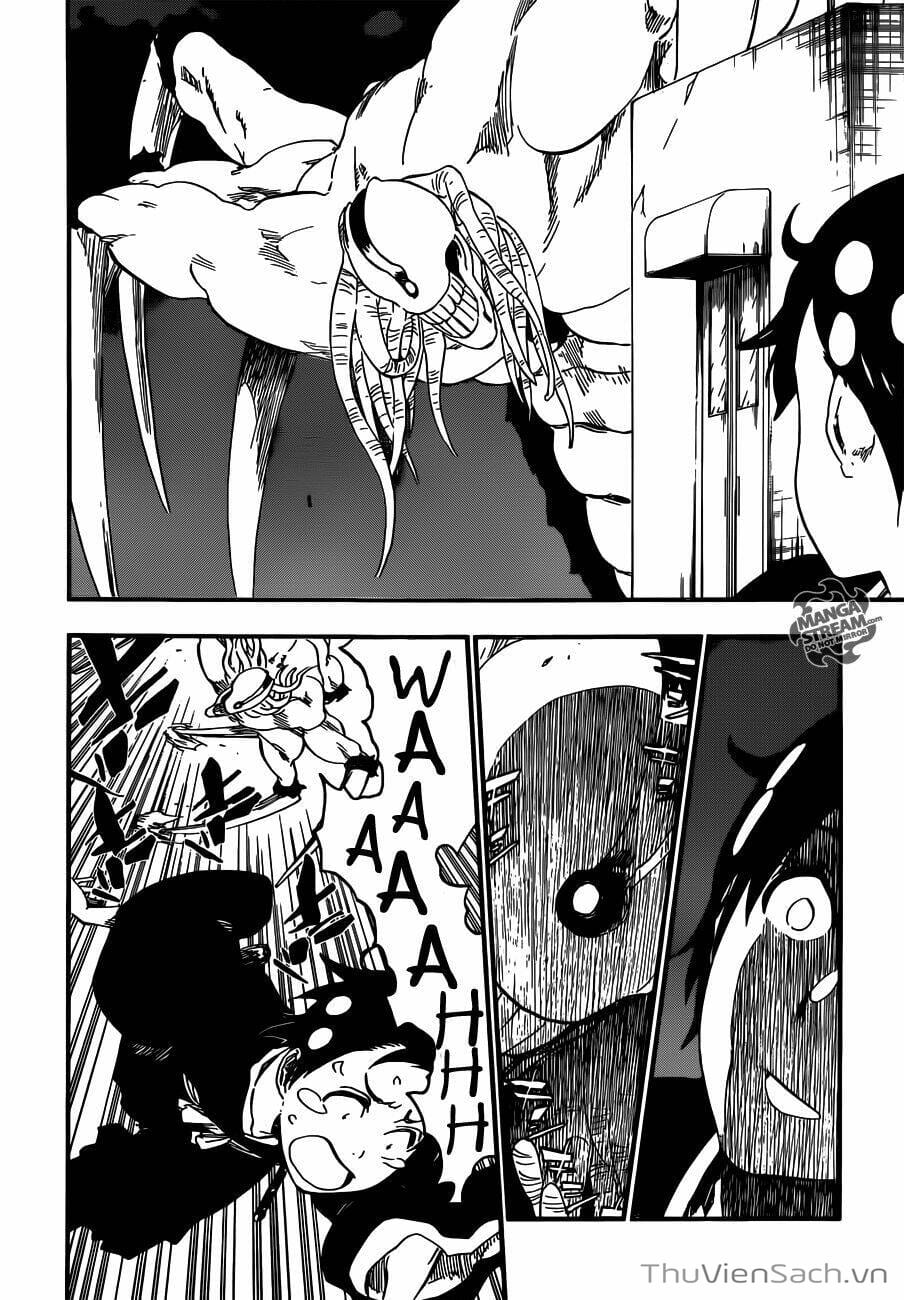 Truyện Tranh Bleach - Sứ Mạng Thần Chết trang 6