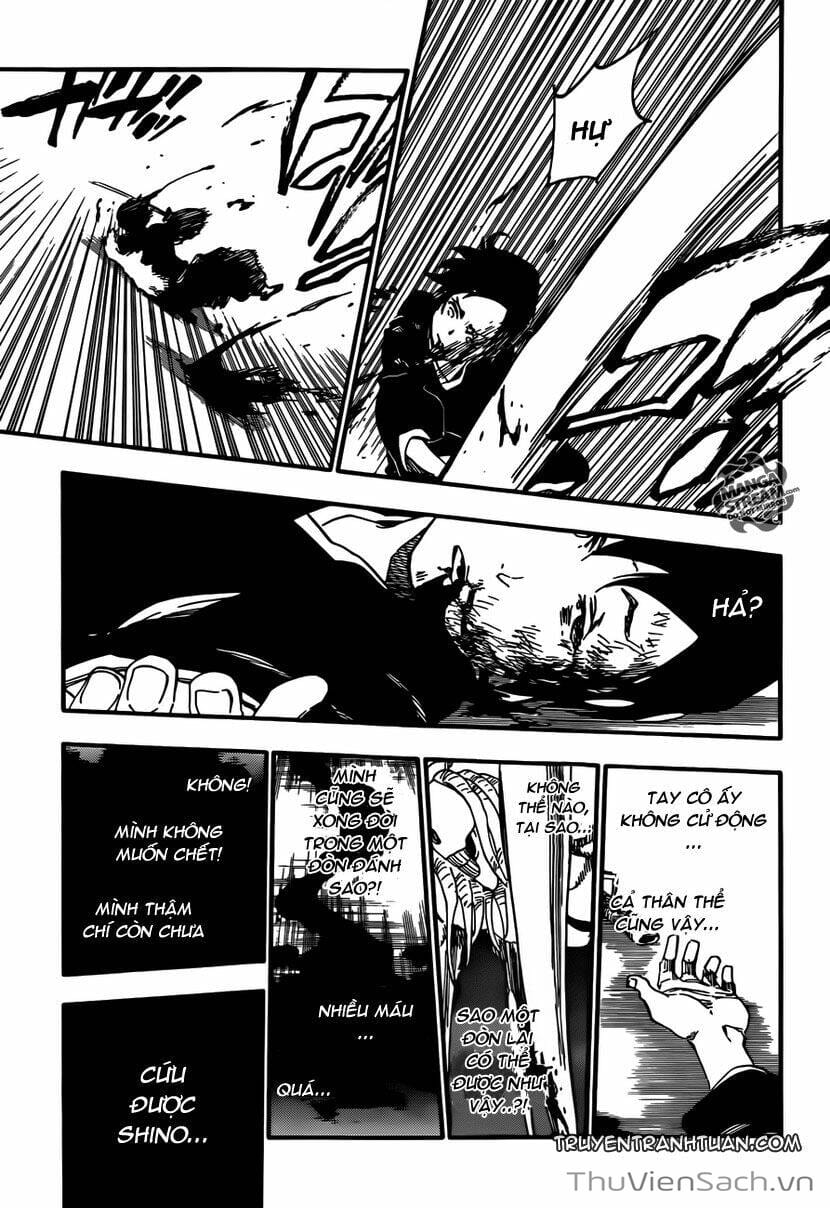 Truyện Tranh Bleach - Sứ Mạng Thần Chết trang 6