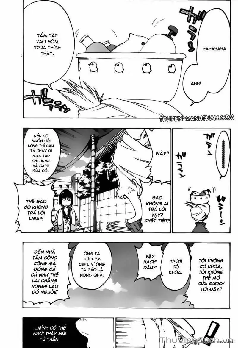 Truyện Tranh Bleach - Sứ Mạng Thần Chết trang 6