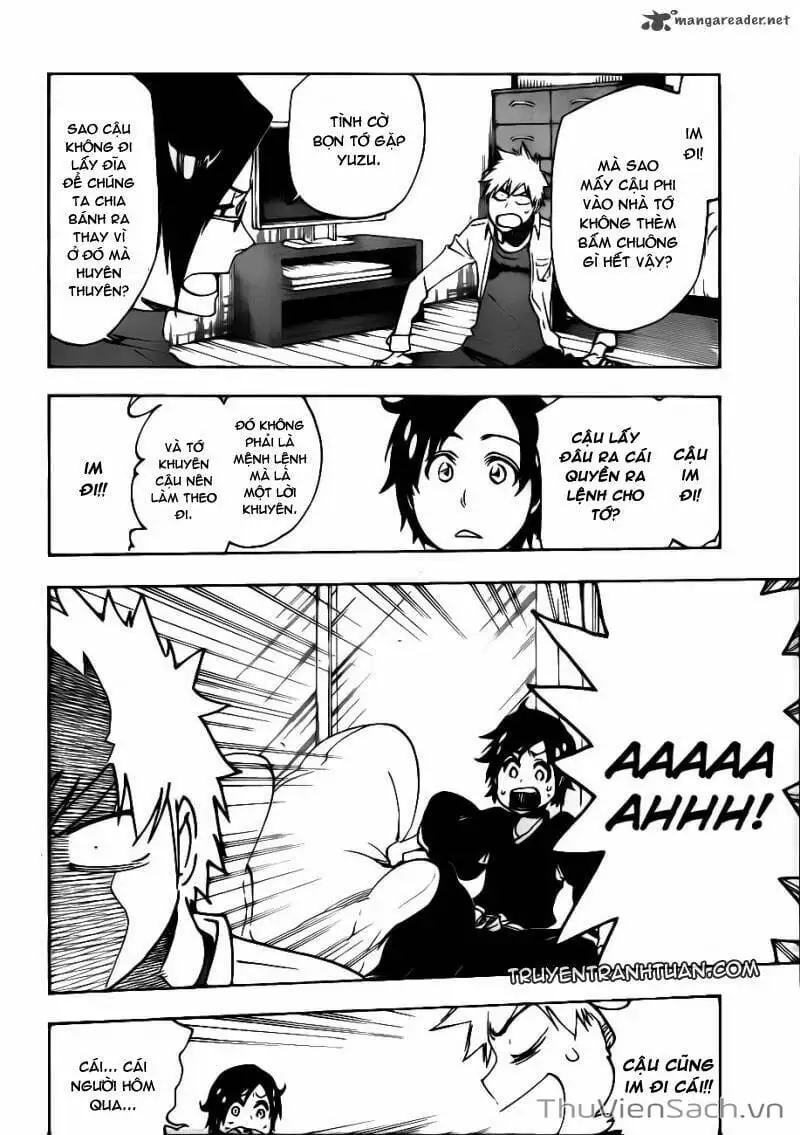 Truyện Tranh Bleach - Sứ Mạng Thần Chết trang 6