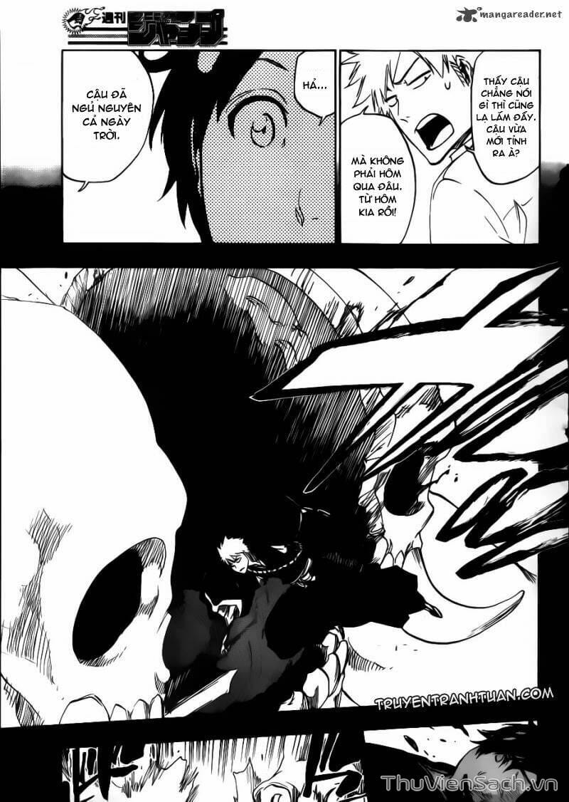 Truyện Tranh Bleach - Sứ Mạng Thần Chết trang 6