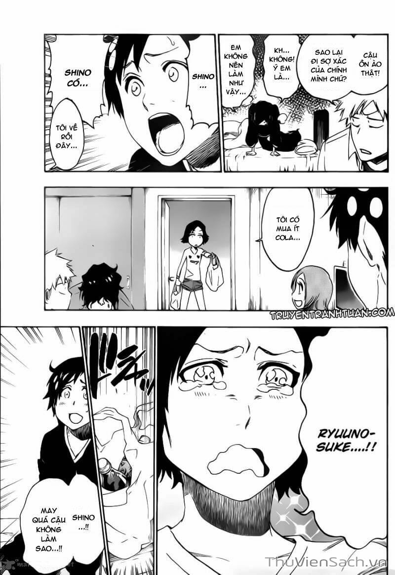 Truyện Tranh Bleach - Sứ Mạng Thần Chết trang 6