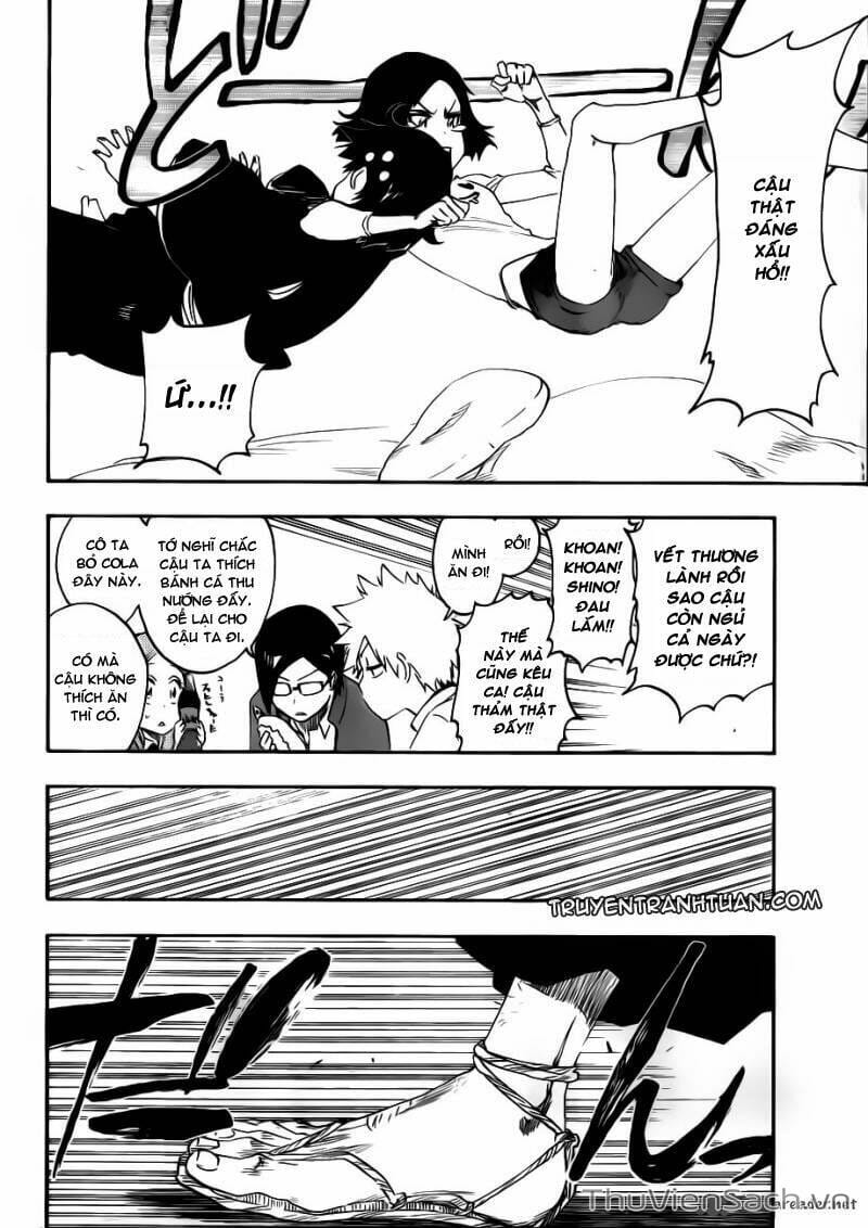 Truyện Tranh Bleach - Sứ Mạng Thần Chết trang 6