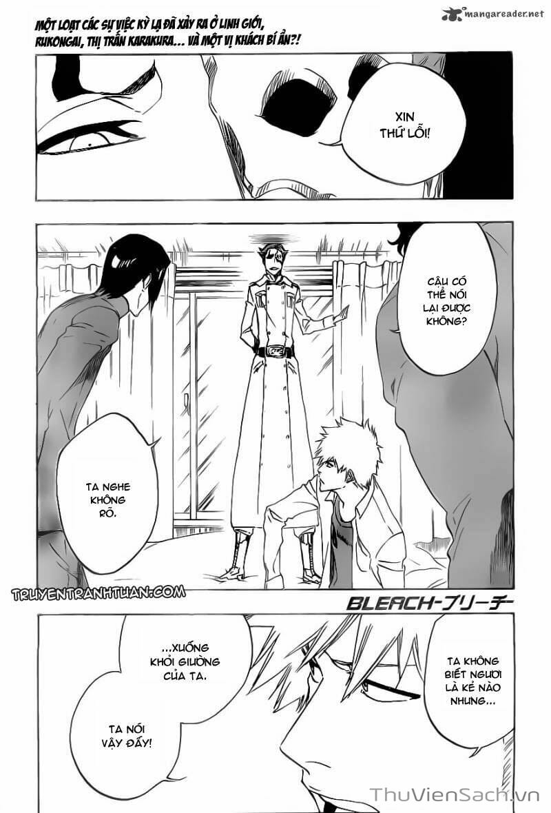 Truyện Tranh Bleach - Sứ Mạng Thần Chết trang 6